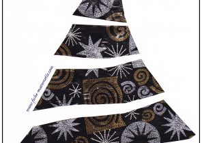 Sapin de noel papier cadeau