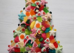 Cadeau de noel bonbon