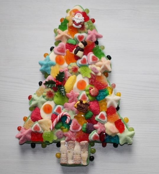 Cadeau de noel bonbon