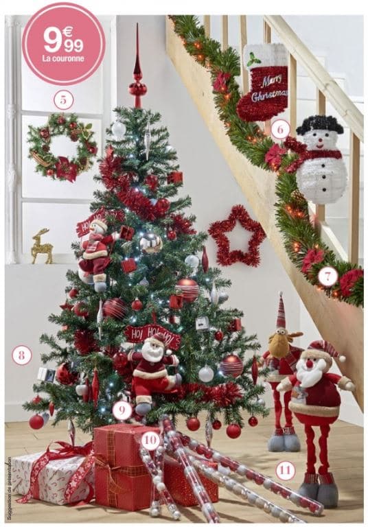 Papier cadeau noel carrefour