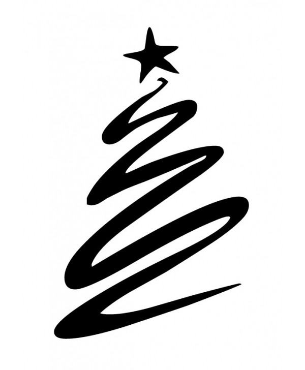 Dessin cadeau noel design