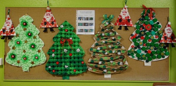Idée cadeau noel en maternelle
