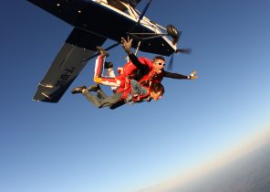 Cadeau noel saut en parachute