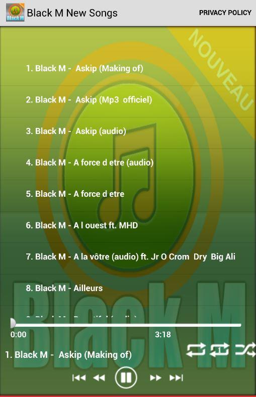 Black m cadeau joyeux noel genius