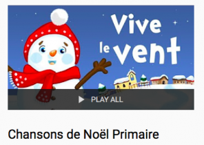 Un cadeau de noel you tube