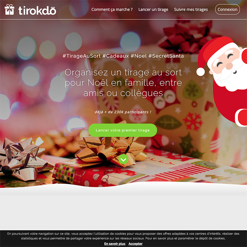 Cadeau noel entre copain