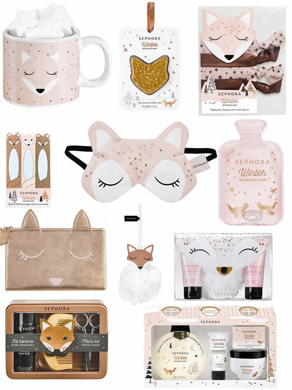 Idee cadeau de noel sephora