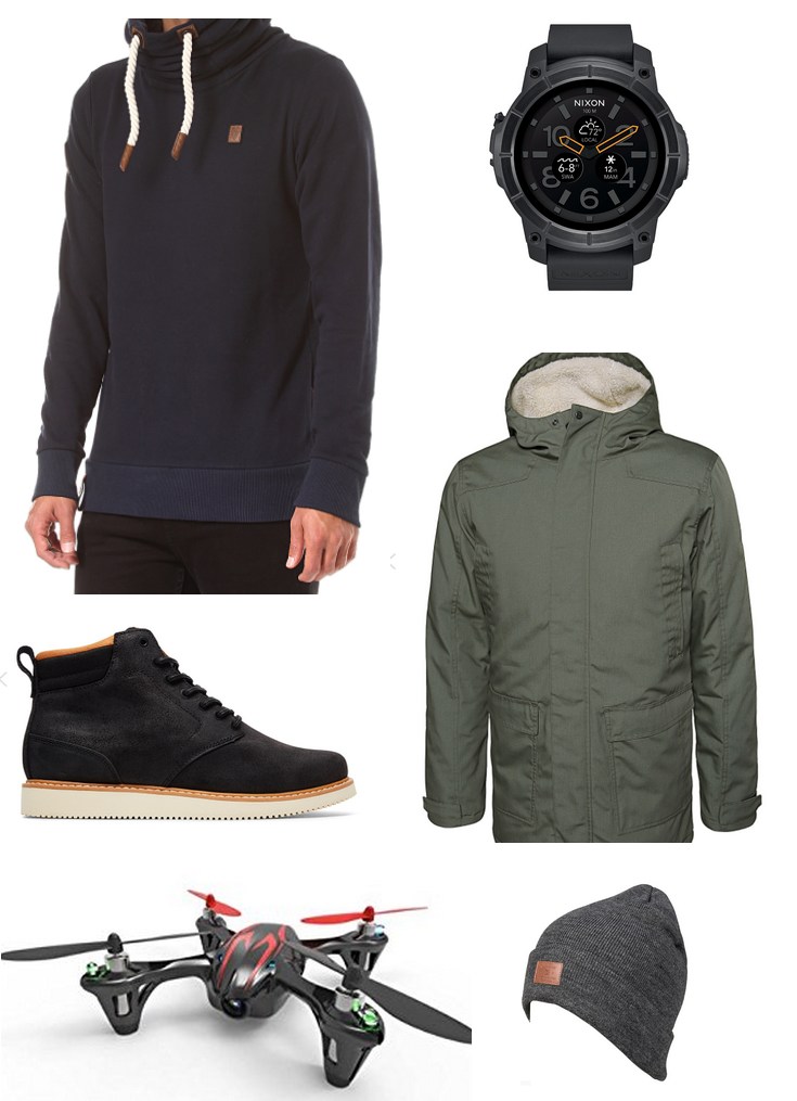 Selection cadeau noel homme