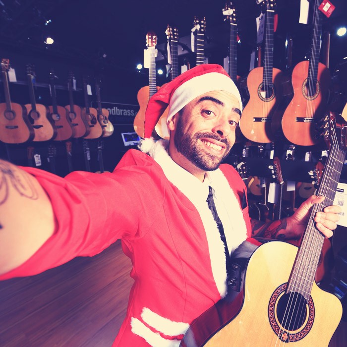 Cadeau noel guitariste