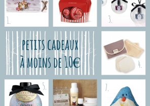 Idée petit cadeau pour noel