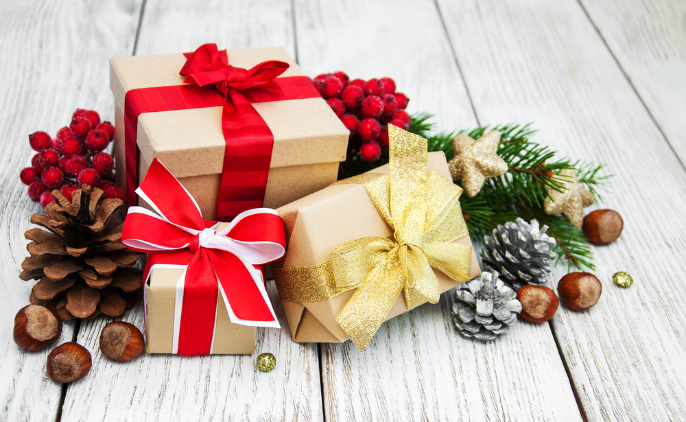 Cadeau de noel po
