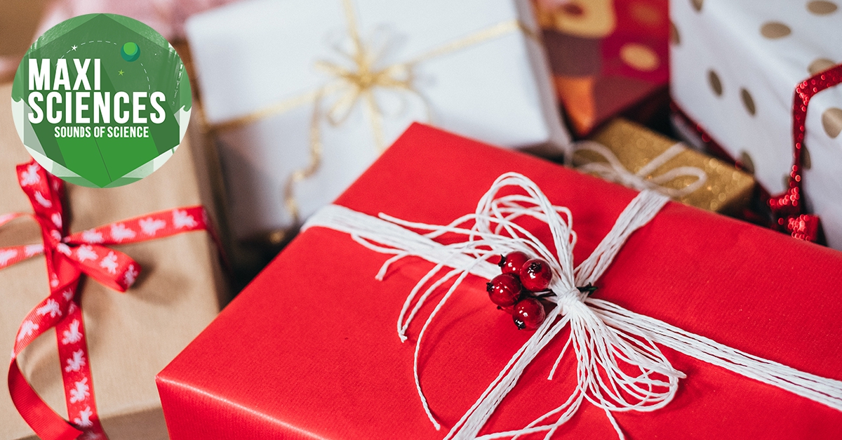 Cadeau noel sciences