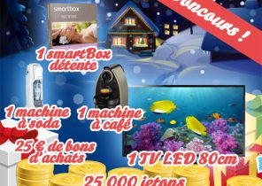 Gagner cadeau noel