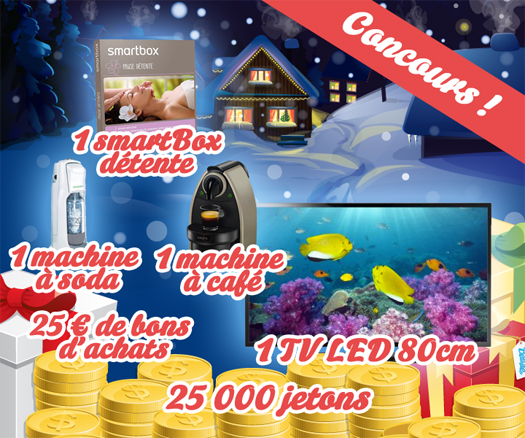 Gagner cadeau noel