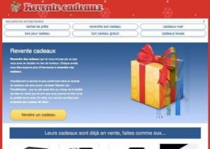 Revend ton cadeau de noel