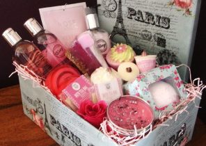 Coffret cadeau couple pour noel