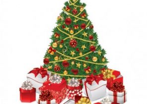 Sapin cadeau de noel