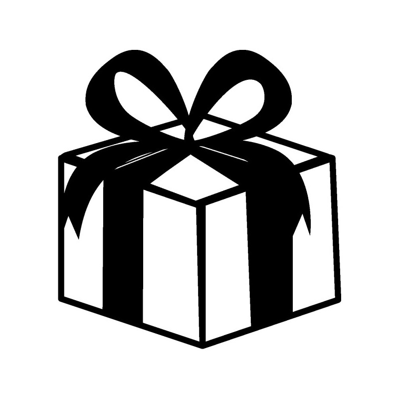 Stickers noel cadeau