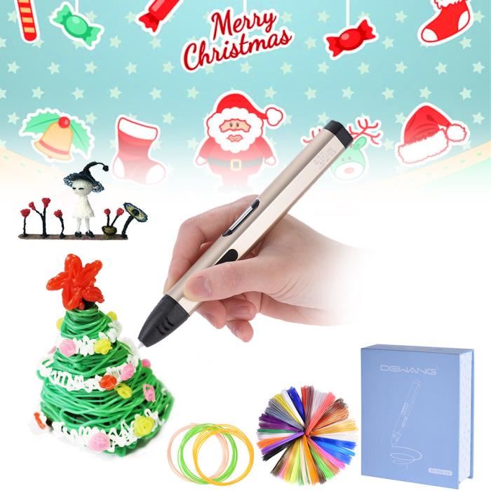 Cadeau noel imprimante 3d