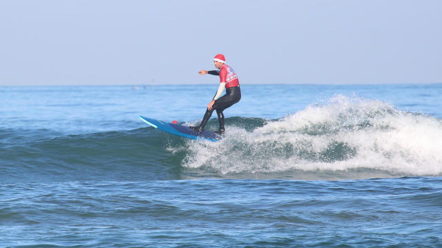 Cadeau de noel pour un surfeur