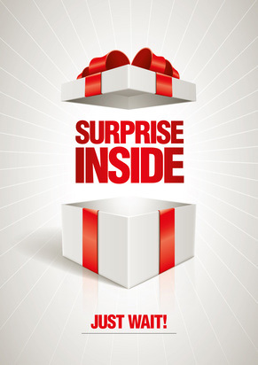 Cadeau surprise noel