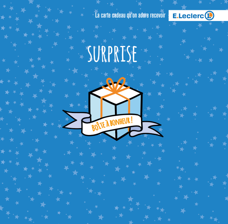 Cadeau de noel chez leclerc
