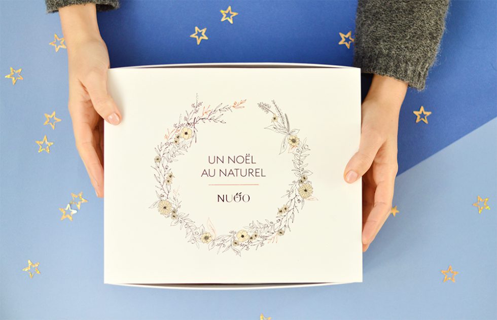 Coffret cadeau noel beaute