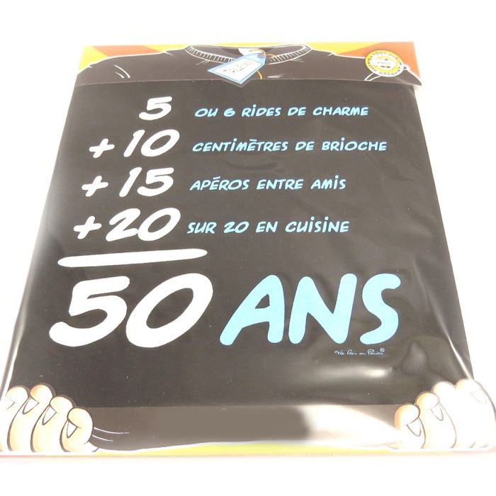 Cadeau homme 50 ans noel