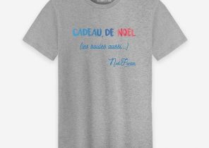 Cadeau de noel tee shirt