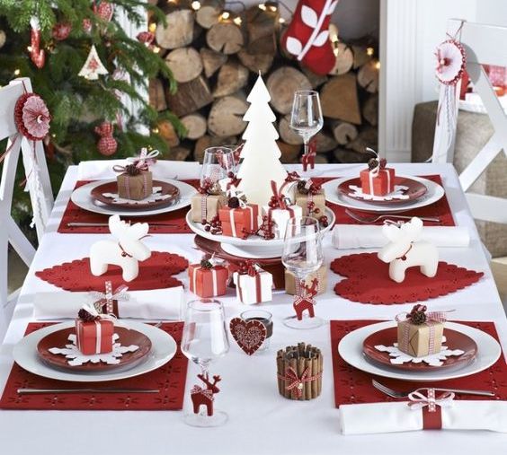 Cadeau a mettre dans assiette pour noel