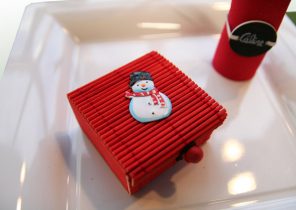 Petit cadeau pour invités noel