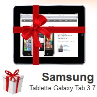 Tablette cadeau de noel
