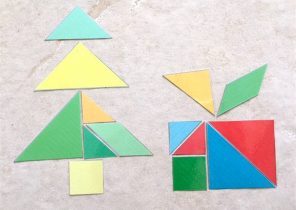 Tangram cadeau noel