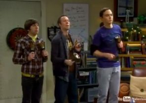 Big bang theory cadeau noel