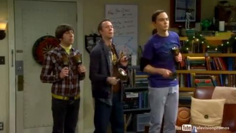 Big bang theory cadeau noel