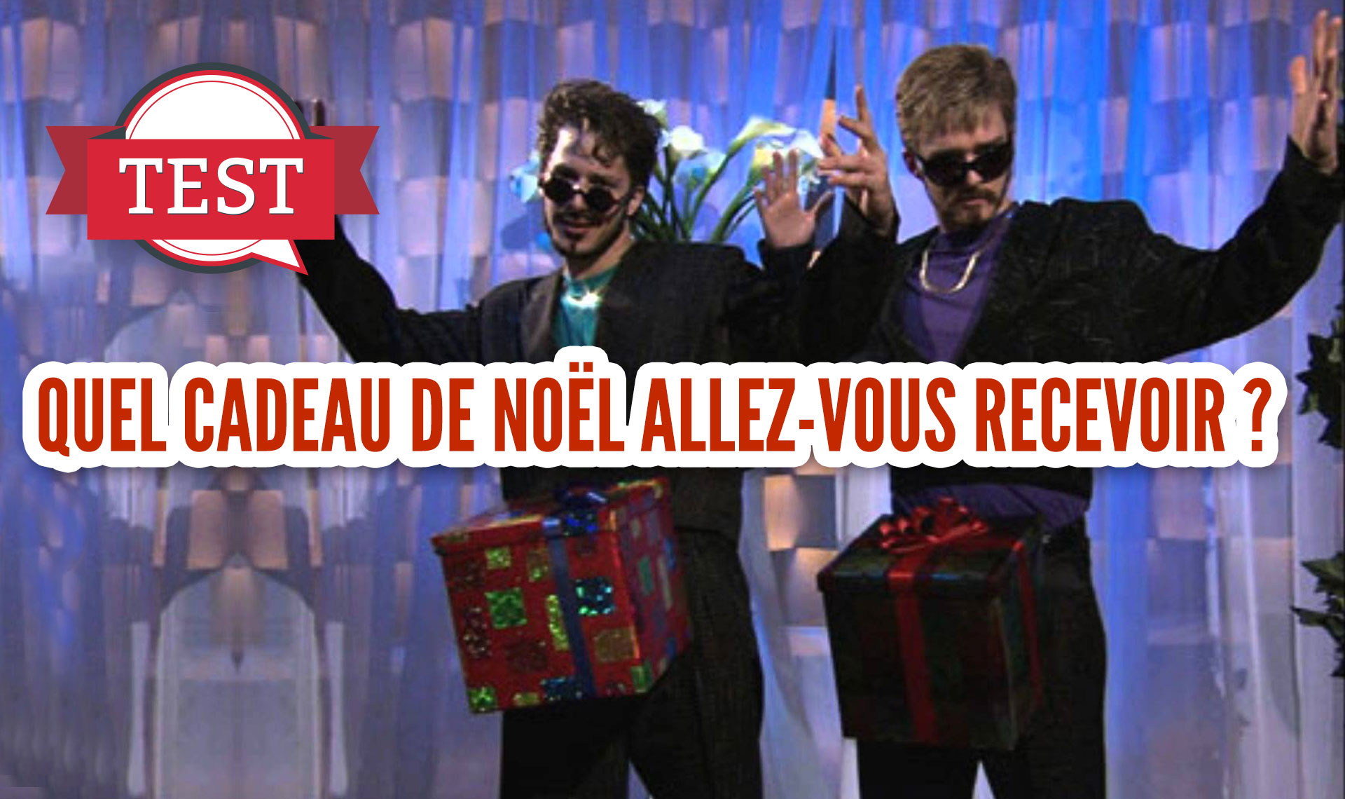 Cadeau de noel topito