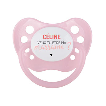 Cadeau de noel pour sa marraine