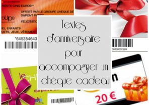 Message pour un cadeau de noel