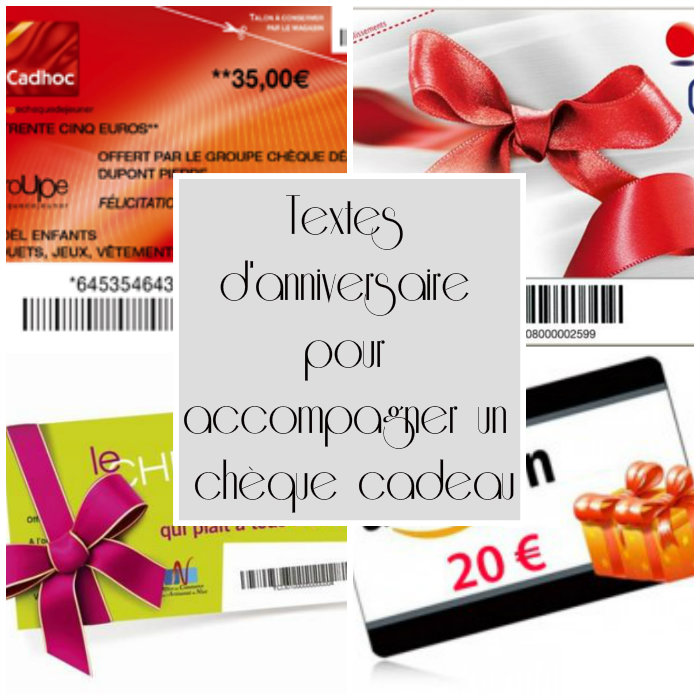 Message pour un cadeau de noel