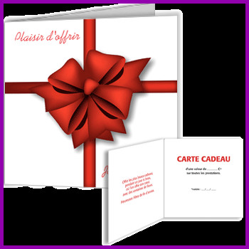 Mot pour carte cadeau noel