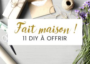 Diy cadeau de noel facile