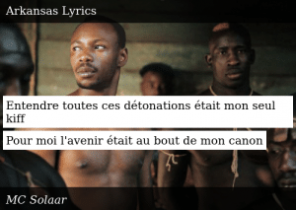 Mc solaar mon cadeau de noel