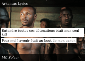 Mc solaar mon cadeau de noel