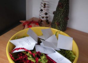 Tirage au sort pour cadeau de noel
