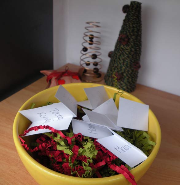 Tirer au sort cadeau de noel