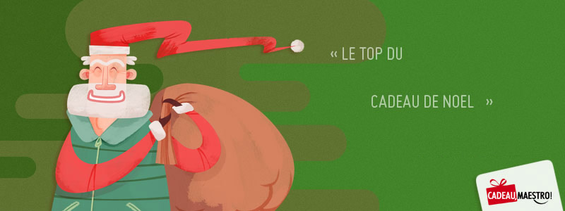 Le top cadeau de noel
