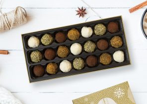 Chocolat de noel cadeau