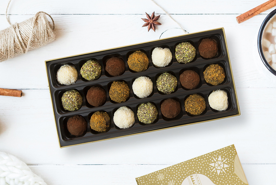 Chocolat de noel cadeau