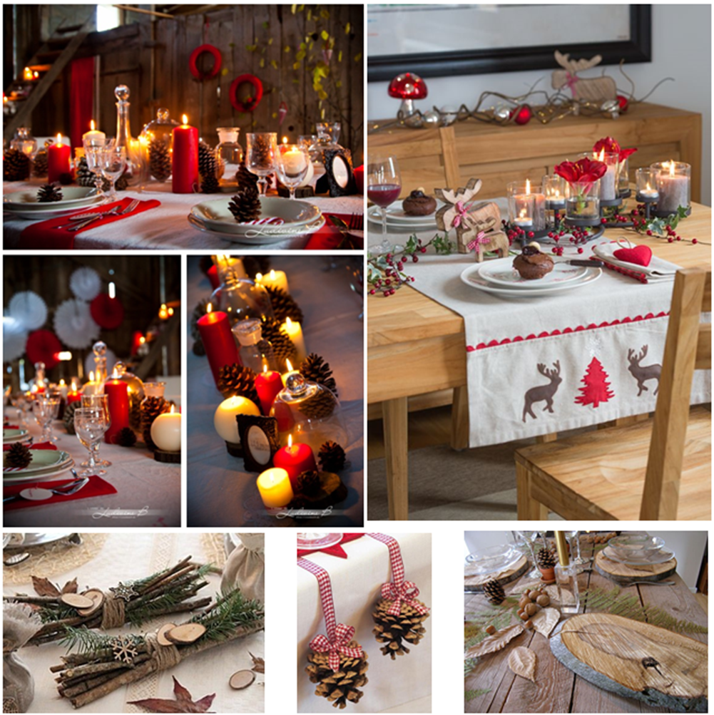 Idee cadeau table de noel