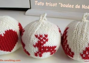Petit cadeau de noel a tricoter